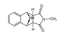 exo-1,2,3,4-Tetrahydro-N-methyl-1,4-imino-2,3-naphthalindicarboximid