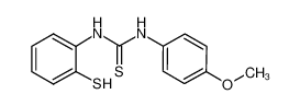 501076-56-8 structure, C14H14N2OS2