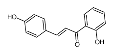 (E)-1-(2-hydroxyphenyl)-3-(4-hydroxyphenyl)prop-2-en-1-one 13323-66-5