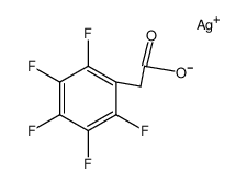 151228-81-8 structure, C8H2AgF5O2