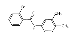 2-Bromo-N-(3,4-dimethylphenyl)benzamide 303991-53-9