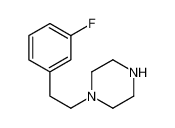 1-[2-(3-Fluorophenyl)ethyl]piperazine