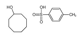 cyclooctanol,4-methylbenzenesulfonic acid 6597-09-7