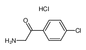 2-Amino-1-(4-chlorophenyl)ethanone hydrochloride 5467-71-0
