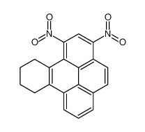 6,8-dinitro-9,10,11,12-tetrahydrobenzo[e]pyrene 120812-50-2