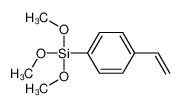 三甲氧基(4-乙烯基苯基)硅烷