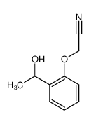 2-[2-(1-hydroxyethyl)phenoxy]acetonitrile 1154700-89-6