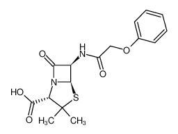 phenoxymethylpenicillin 87-08-1