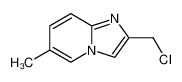 2-(chloromethyl)-6-methylimidazo[1,2-a]pyridine 118000-40-1