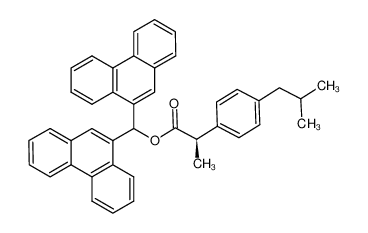 1187670-13-8 (R)-ibuprofen di(9-phenanthryl)methyl ester