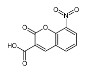 8-硝基-2-氧代-2H-色烯-3-羧酸