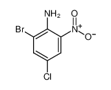 2-溴-4-氯-6-硝基苯胺