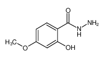 2-Hydroxy-4-methoxybenzenecarbohydrazide 41697-08-9