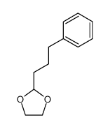 2-(3-phenylpropyl)-1,3-dioxolane 313058-67-2