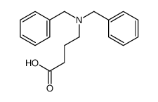 4-(dibenzylamino)butanoic acid