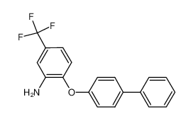 2-([1,1'-Biphenyl]-4-yloxy)-5-(trifluoromethyl)-aniline