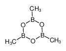 823-96-1 spectrum, Trimethylboroxine