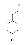 4-(2-hydroxyethyl)cyclohexan-1-one 32863-01-7