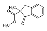 methyl 2-methyl-3-oxo-1H-indene-2-carboxylate 72181-95-4