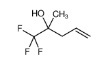 4-甲基-5,5,5-三氟戊-1-烯-4-醇