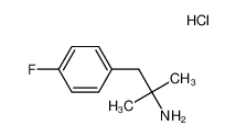 1-(4-fluorophenyl)-2-methylpropan-2-amine,hydrochloride 2413-54-9