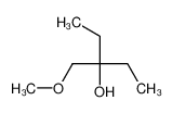 3-(methoxymethyl)pentan-3-ol 3587-67-5