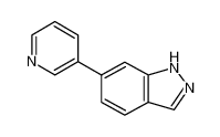 6-(pyridin-3-yl)-1H-indazole 98%