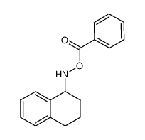 O-benzoyl-N-(1,2,3,4-tetrahydronaphthalen-1-yl)hydroxylamine 1108147-53-0