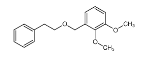 121336-26-3 1,2-dimethoxy-3-(phenethoxymethyl)benzene