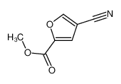 methyl 4-cyanofuran-2-carboxylate 357289-65-7