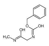 benzyl N-[2-(methylamino)-2-oxoethyl]carbamate 21855-72-1