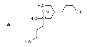 butyl-(2-ethylhexyl)-dimethylazanium,bromide 93839-31-7