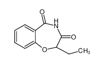 2-ethyl-1,4-benzoxazepine-3,5-dione 175136-47-7