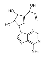 (1S,2R,5R)-5-(6-aminopurin-9-yl)-3-[(1S)-1-hydroxyprop-2-enyl]cyclopent-3-ene-1,2-diol 194353-50-9
