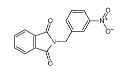 2-[(3-nitrophenyl)methyl]isoindole-1,3-dione 21081-63-0