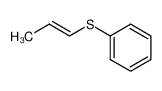 phenyl (E)-(1-propenyl) sulfide 16336-50-8