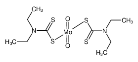 (OC-6-21)-二(N,N-二乙基二硫代氨基甲酸)二氧代-钼