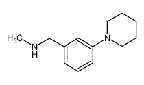 N-甲基-n-(3-哌啶-1-基苄基)胺