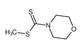 methyl morpholine-4-carbodithioate 62604-08-4