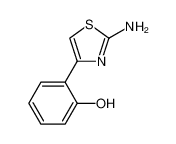60135-72-0 2-(2-氨基噻唑-4-基)苯酚