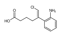 100116-53-8 5-(2-amino-phenyl)-6-chloro-hex-5-enoic acid