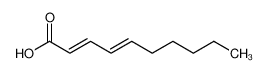 (2E,4E)-2,4-癸二烯酸