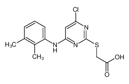 pirinixic acid 50892-23-4