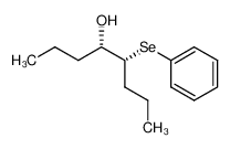 (4RS,5SR)-5-(phenylseleno)octan-4-ol 60221-14-9