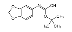 tert-butyl N-(1,3-benzodioxol-5-yl)carbamate 333749-47-6