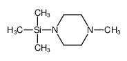 trimethyl-(4-methylpiperazin-1-yl)silane 27001-68-9