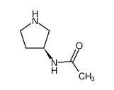 (3S)-(-)-3-Acetamidopyrrolidine 114636-31-6