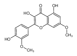 552-54-5 3,7-二甲氧基-3',4',5-三羟基黄酮