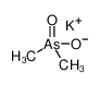 potassium,dimethylarsinate 21416-85-3