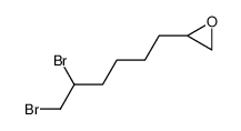 108642-96-2 structure, C8H14Br2O